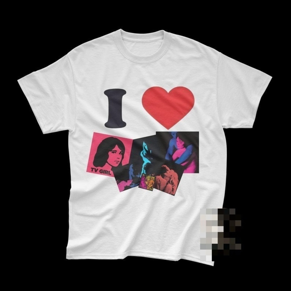 TV Girl Exclusive T-Shirt - Unisex Indie Music Band Shirt